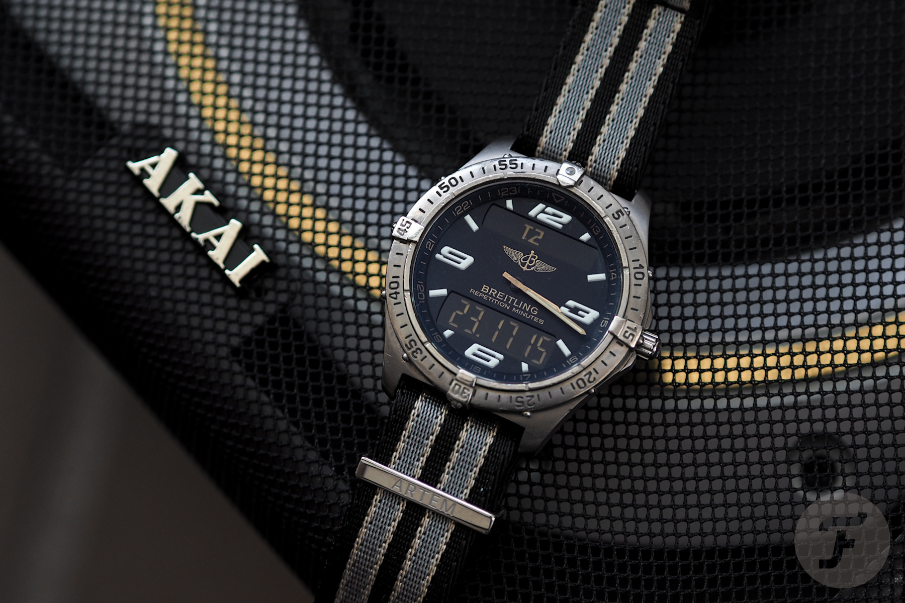 Strap Check: This Artem Straps NATO Is A Perfect Match For My Oddball Breitling Aerospace