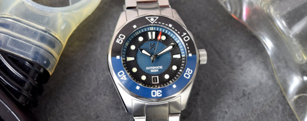 Hands-on – The Affordable Horon Ocean Hunter Leviathan Is a Surprising Take on The Dive Watch