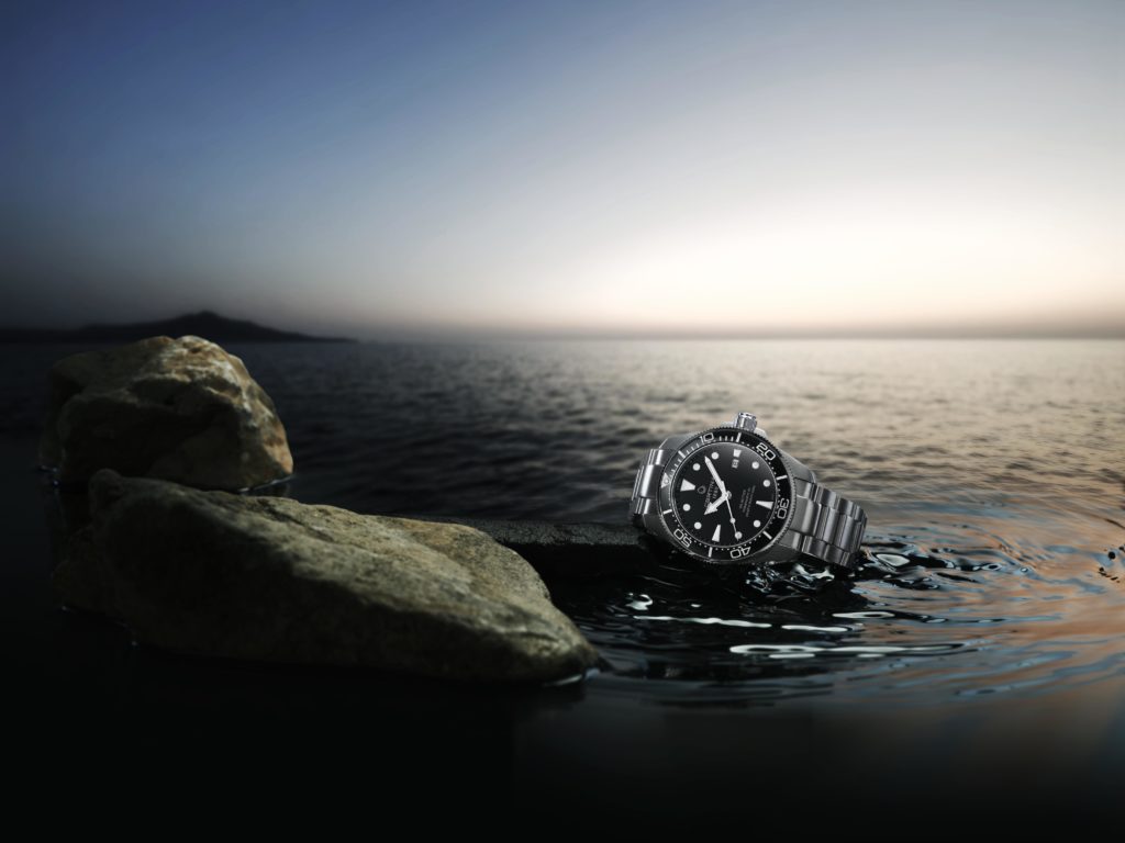 Recently Resurfaced: Certina DS Action Diver is Updated with a Black Ceramic Bezel