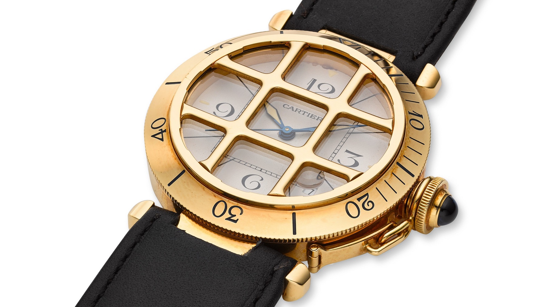 Return Of A Watch Symbol Of The 1980s — The Pasha De Cartier Is Ready For The Throne Again