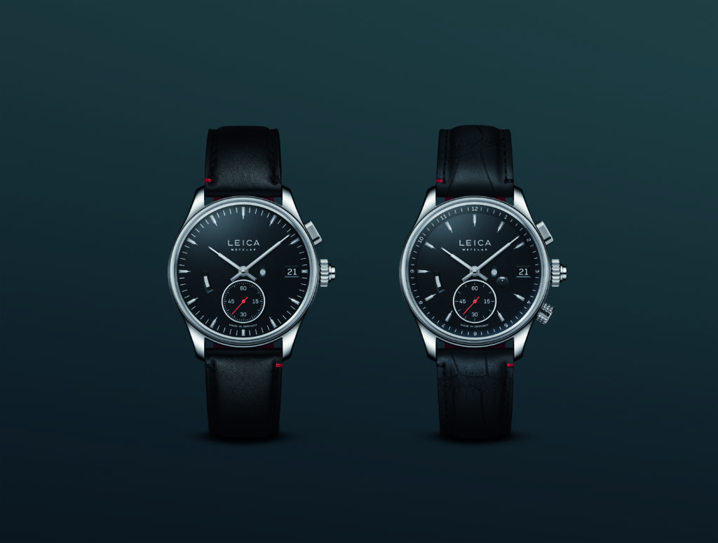 Through the Lens: Leica Releases Two Camera-inspired Mechanical Timepieces