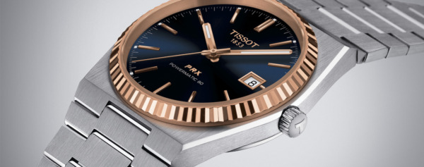 Introducing – The Tissot PRX Powermatic 80 Comes Back in a Luxurious S&G-Blue Combo