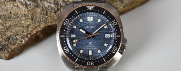 Hands-on – The Two-Tone Seiko Prospex Mystic Lagoon Captain Willard SPB288J1