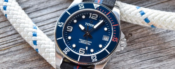 Hands-on – Titoni Goes Eco-Friendly, With Ocean Tide Straps for the Seascoper 600