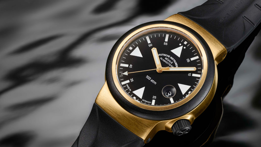 To the Golden Rescue! Mühle Glashütte’s Anniversary Edition of the S.A.R. Timer