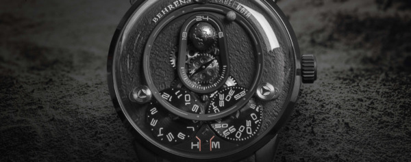Introducing – Behrens’ Atypical Apolar Watch Gets The Dark Touch Thanks to Label Noir