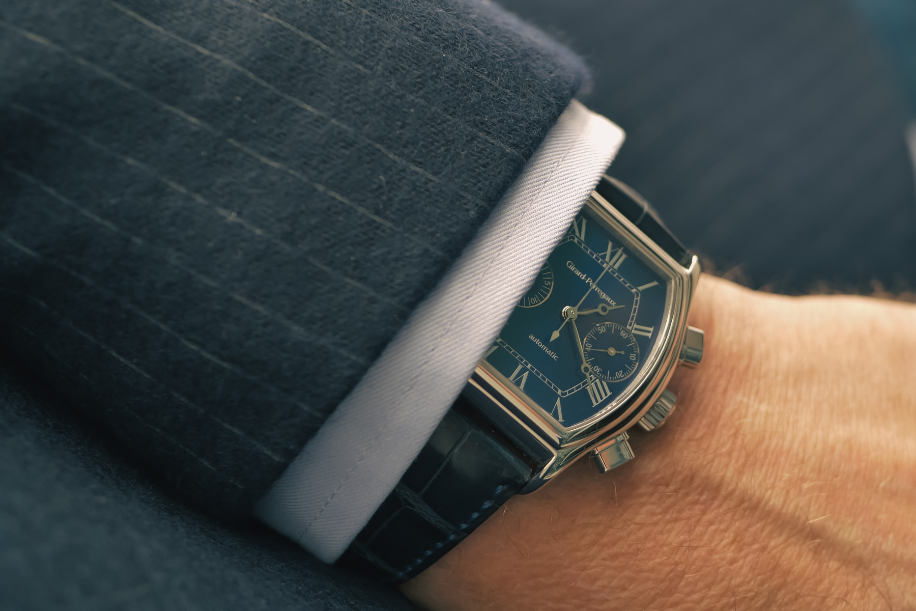 Buying My Own Arguments: The Girard-Perregaux Richeville Arrives