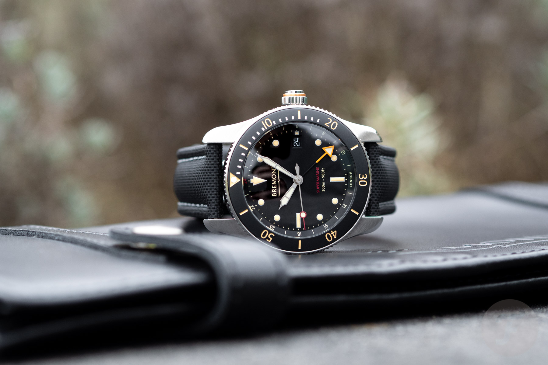 Hands-On: A Fortnight With The Bremont Supermarine S302 GMT Dive Watch