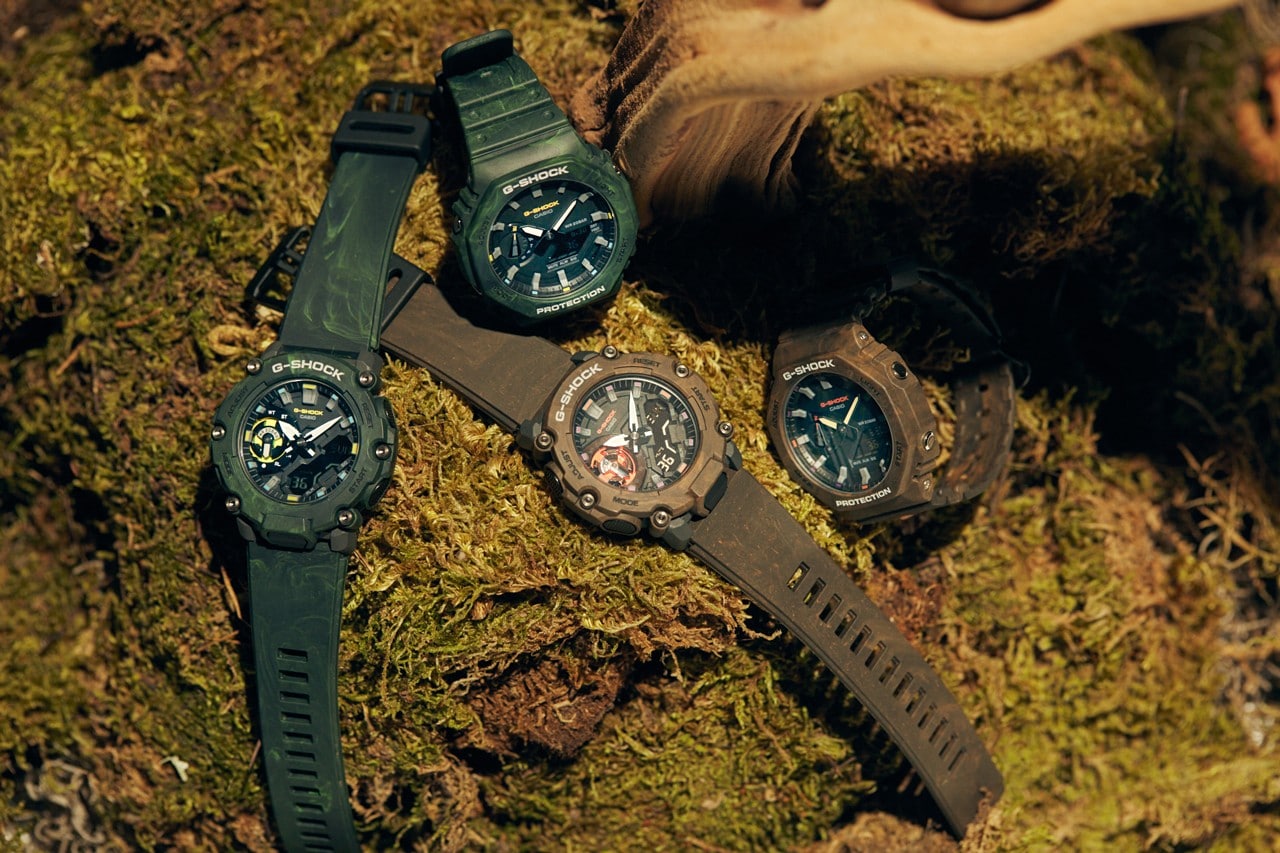 G-Shock Takes Us Deep Into The Woods With The Mystic Forest Series