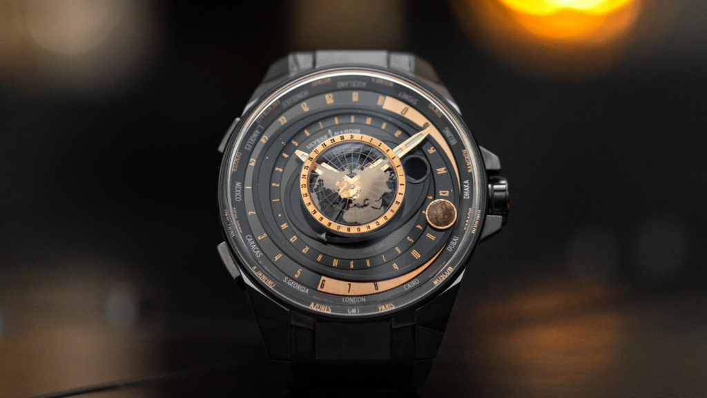 Blast Moonstruck: Ulysse Nardin and Ludwig Oechslin Return to the Moon