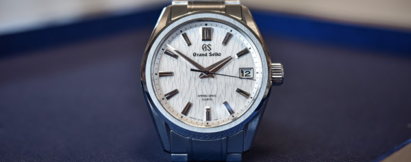In-Depth – The Grand Seiko White Birch Spring Drive SLGA009, And How It Compares to the Hi-Beat SLGH005
