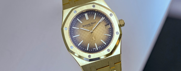 Just Because – The AP Royal Oak Jumbo Extra-Thin 16202BA Is My New “Guilty Pleasure” Watch
