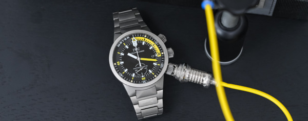 The Collector’s Corner – The IWC Deep One, The Over-Engineered, Uber-Mechanical Dive Watch