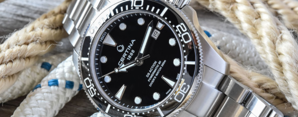 Introducing – Certina Updates Its DS Action Diver 43mm Powermatic 80, And It’s Packed with Features (Live Pics & Price)