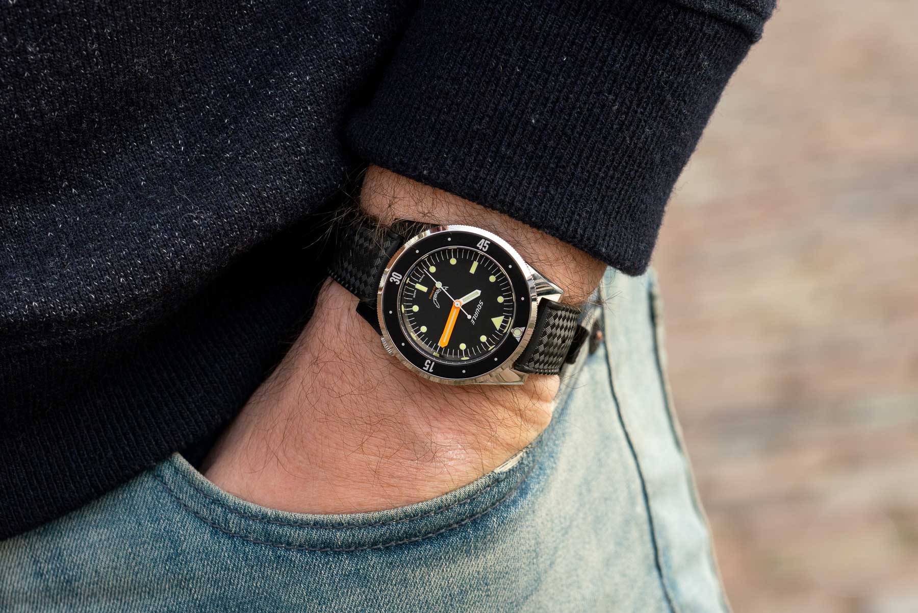 Hands-On: The Squale 1521 Montredo Diver Limited Edition