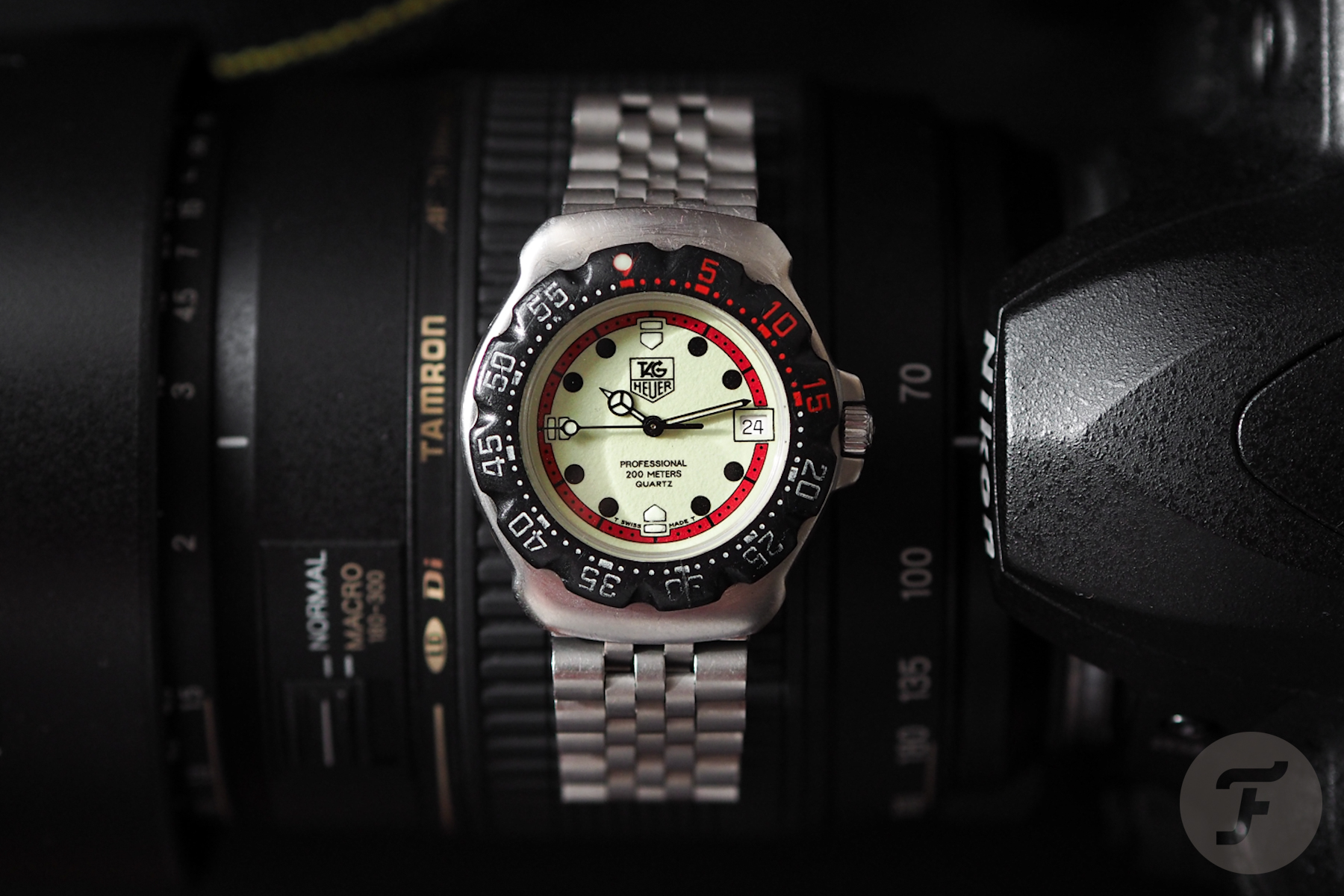 My Guilty-Pleasure Watch: The TAG Heuer Formula 1 WA1211