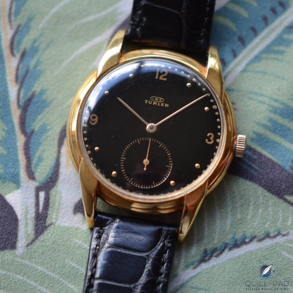 Why I Bought It: Collector Koen Simon And His IWC Reference 504 ‘Türler’ – Reprise