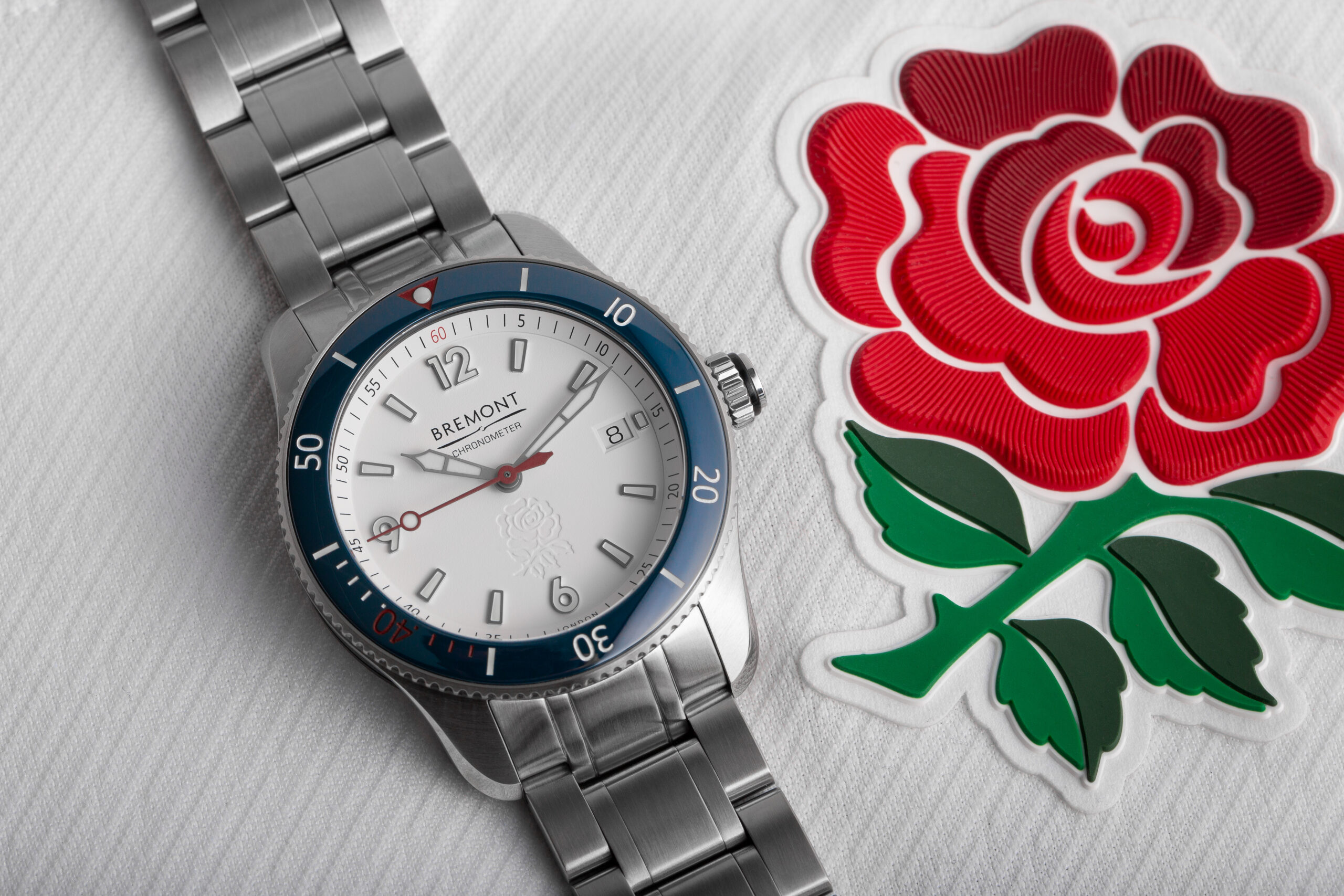 New Release: The Bremont S300 RFU Limited Edition — In Celebration Of The Brand’s Partnership With England Rugby And Twickenham Stadium