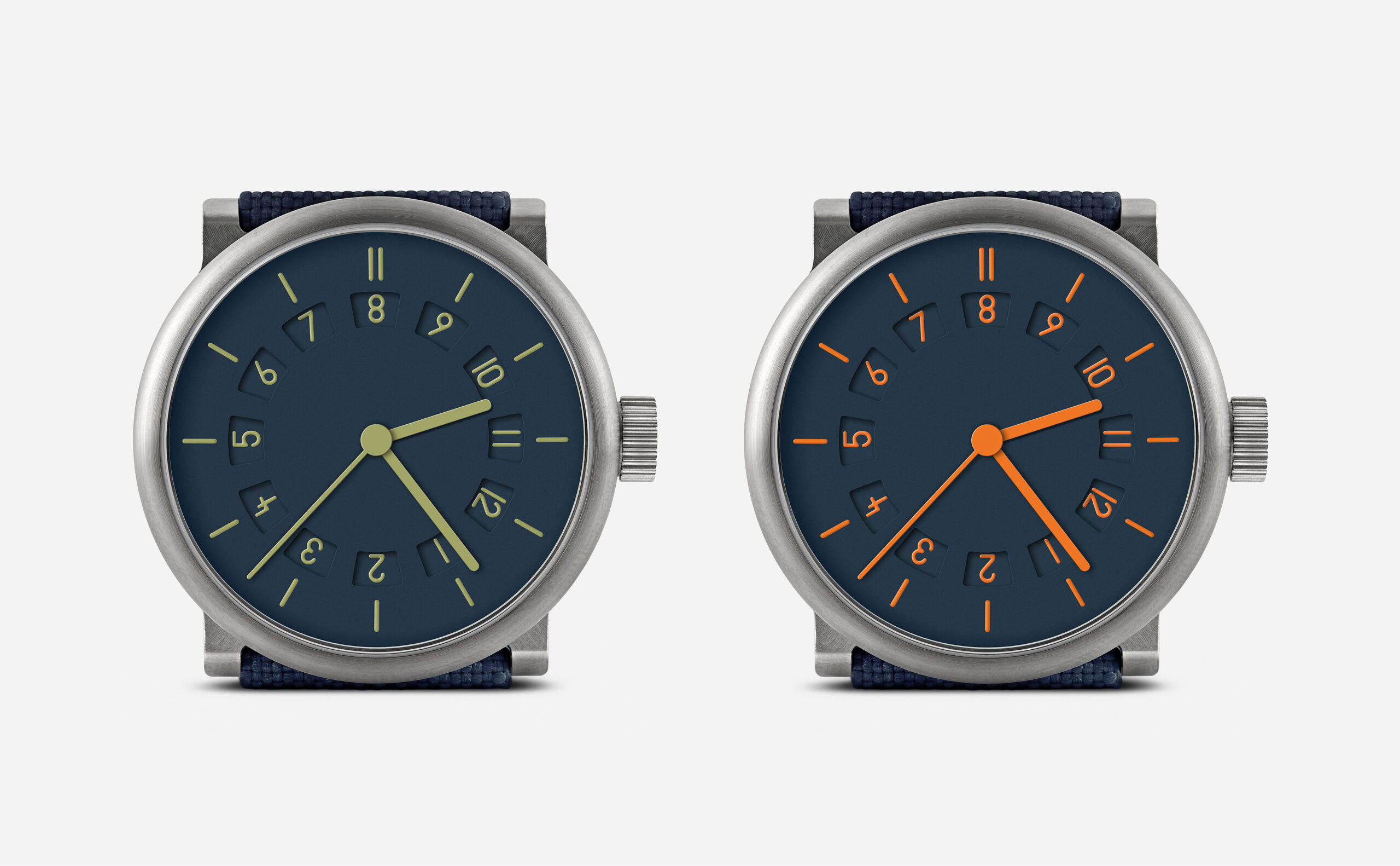 Introducing The Ochs Und Junior Due Ore Titanium Dual Time Zone Watch