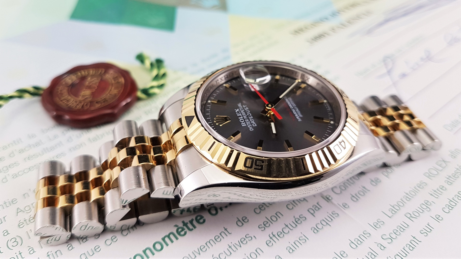 Dear Rolex, Bring Back The Datejust Turn-O-Graph