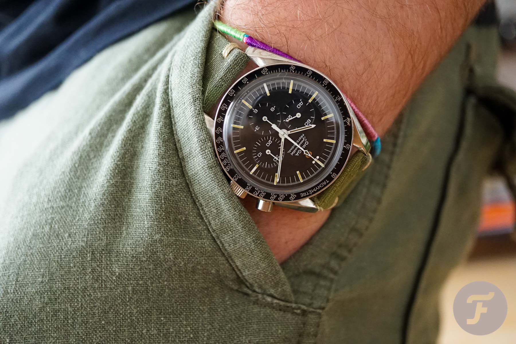 Balazs’s GADA Watch — Omega Speedmaster 145.022 Transitional