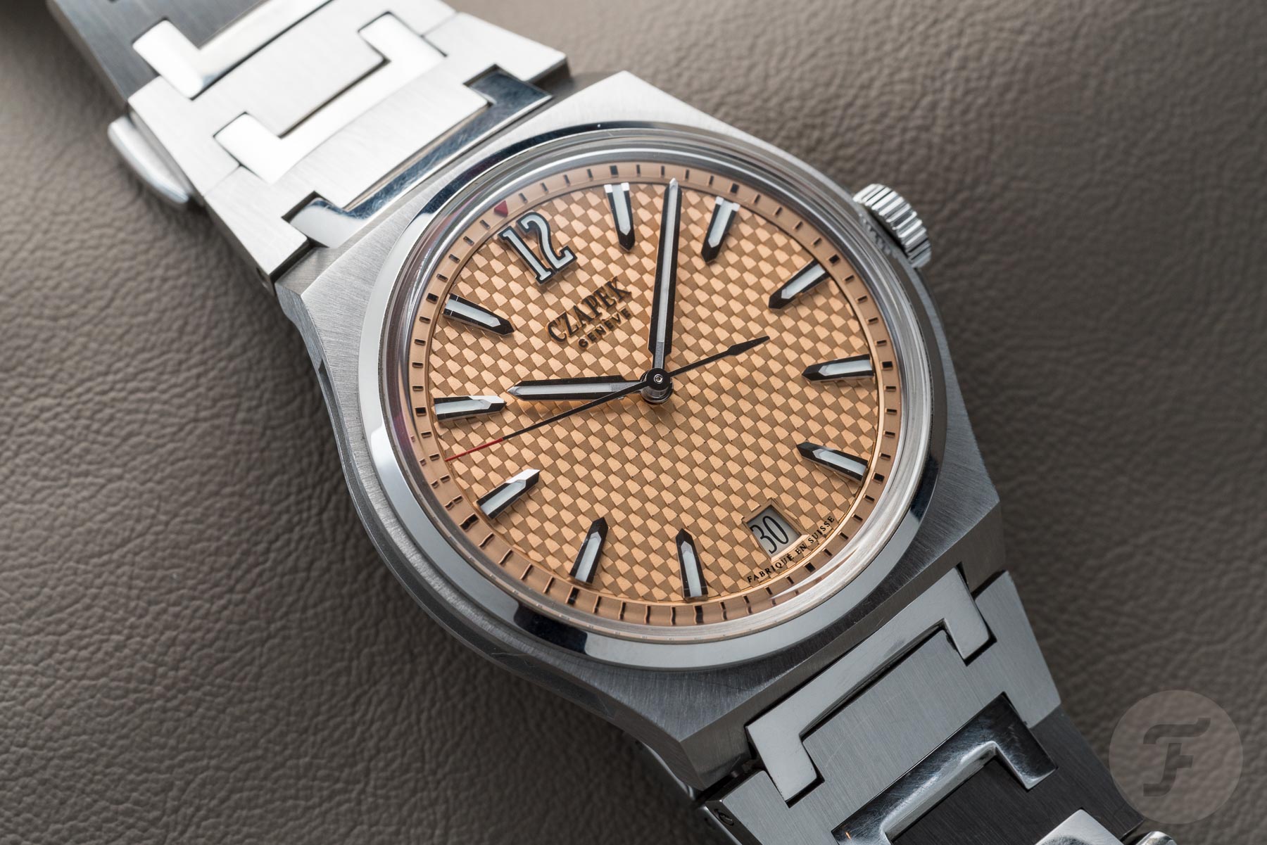 The Czapek Antarctique Has Been Released In Salmon And Glacier Blue AT LAST!