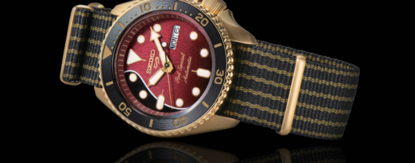 Introducing – The Seiko 5 Sports x Brian May, Round Two (SRPH80K1)