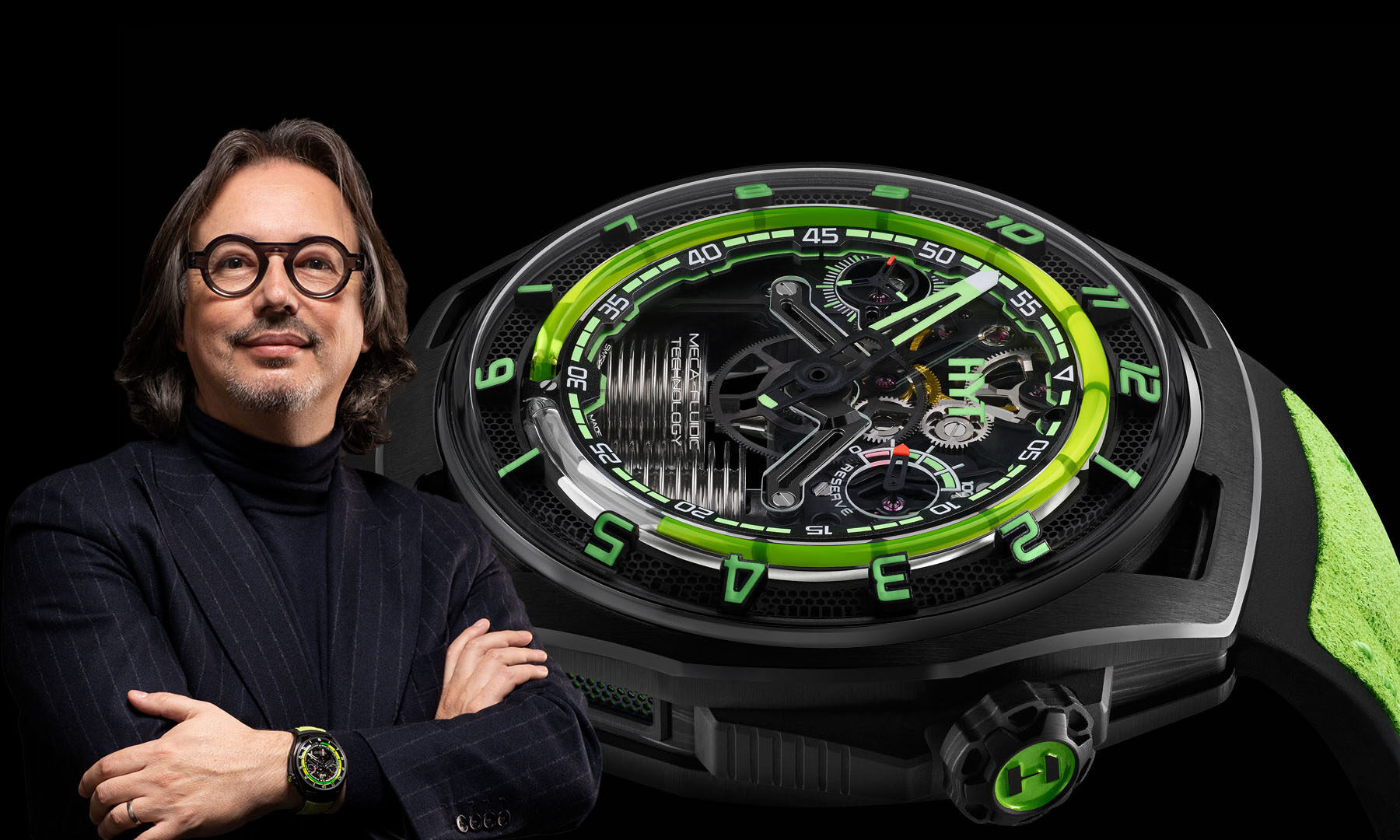 Fratello On Air: Meet The Watch Designer With Davide Cerrato From HYT