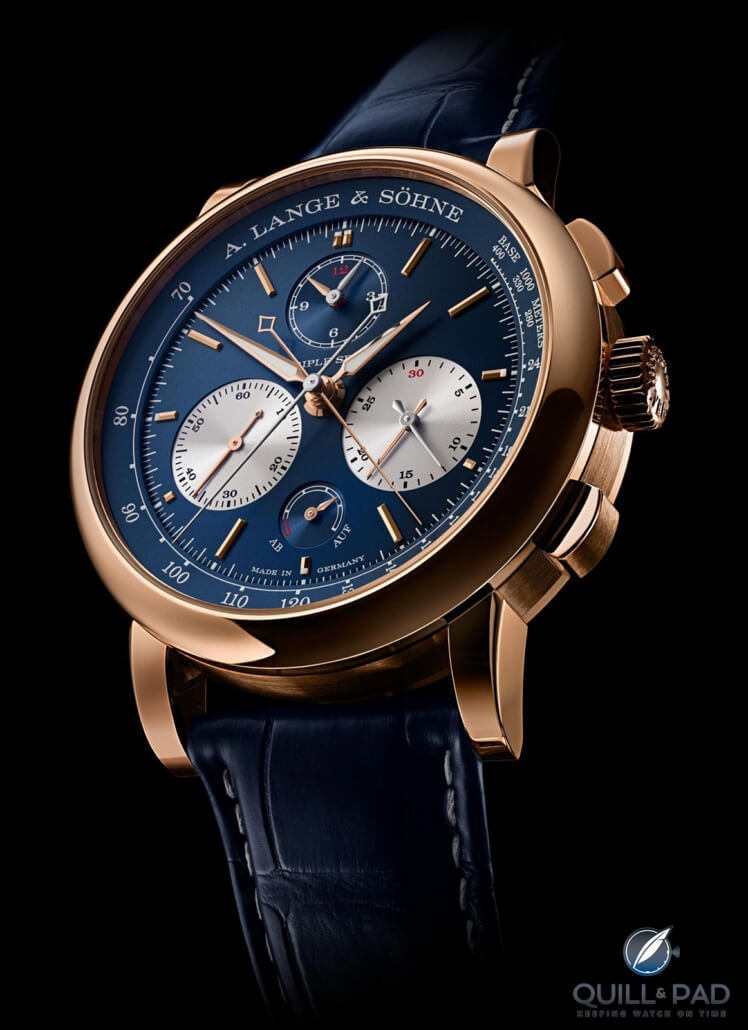 A. Lange & Söhne Triple Split Chronograph: The World’s Only Watch That Can Time Two Separate Events For 12 Hours – Reprise