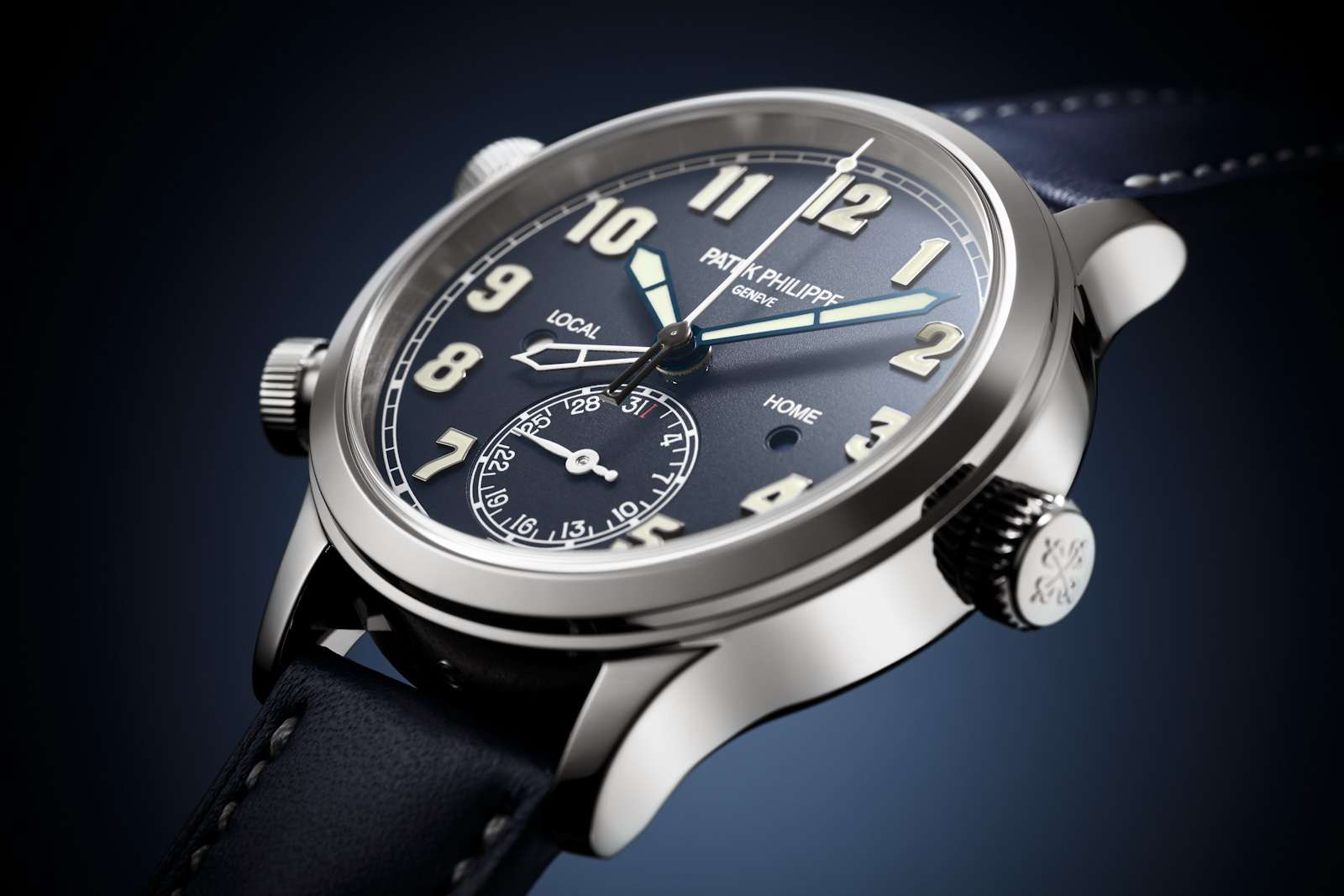 The Unusual Suspects: Patek Philippe Ref. 7234G-001 Calatrava Pilot Travel Time — Guilty As Charged