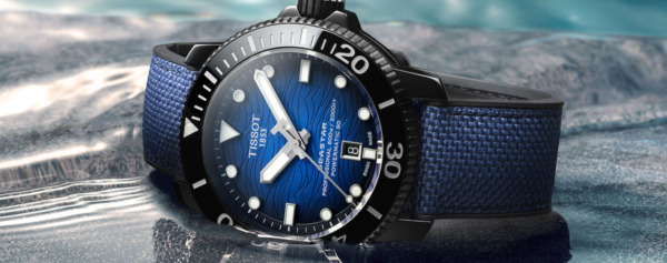 Introducing – Tissot Enlarges Its Seastar 2000 Professional Collection with Cool New Colours