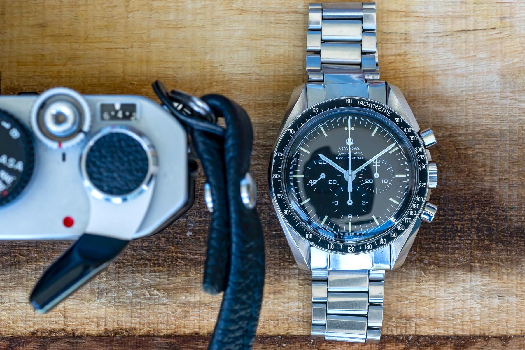 How A Regular Omega Speedmaster Professional Became My Grail Watch