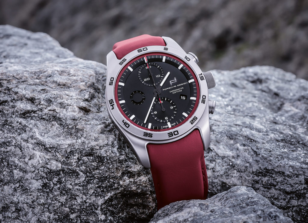 Up and Away: We Review a Custom-Built Porsche Design Chronograph Inside a Porsche 911 Turbo S