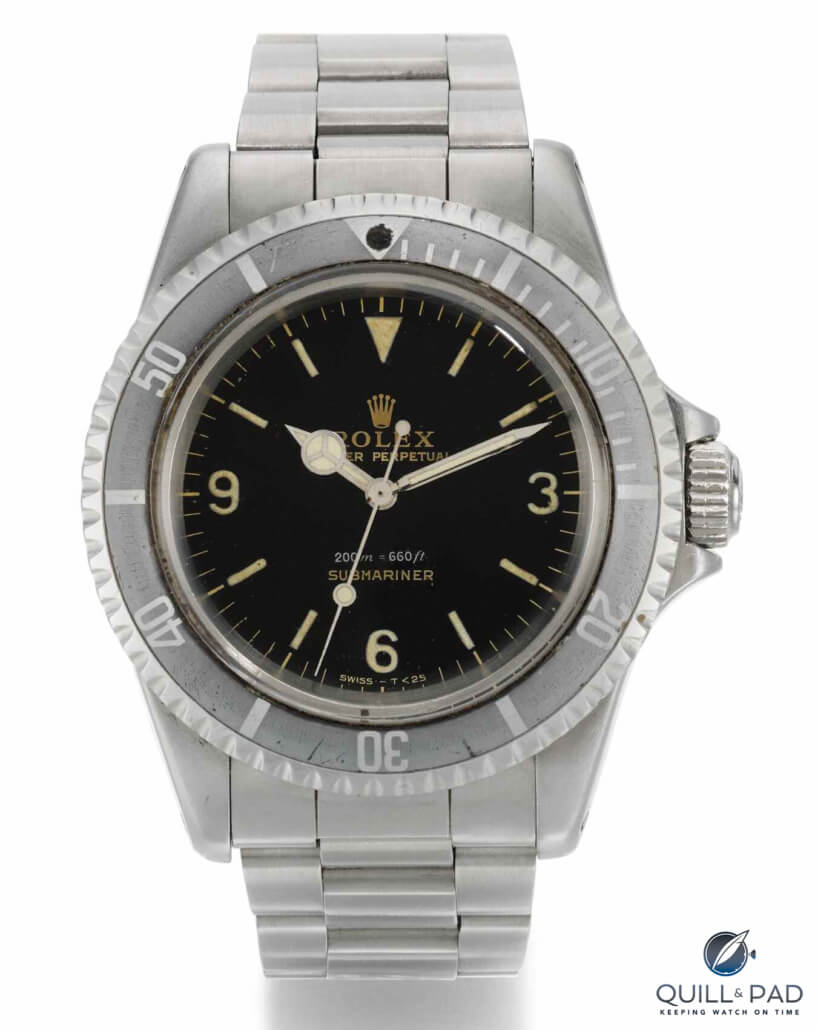 Vanessa Redgrave’s Rolex Reference 5513 Submariner With Explorer Dial: Should It Be The Female ‘Paul Newman’ Daytona? – Reprise