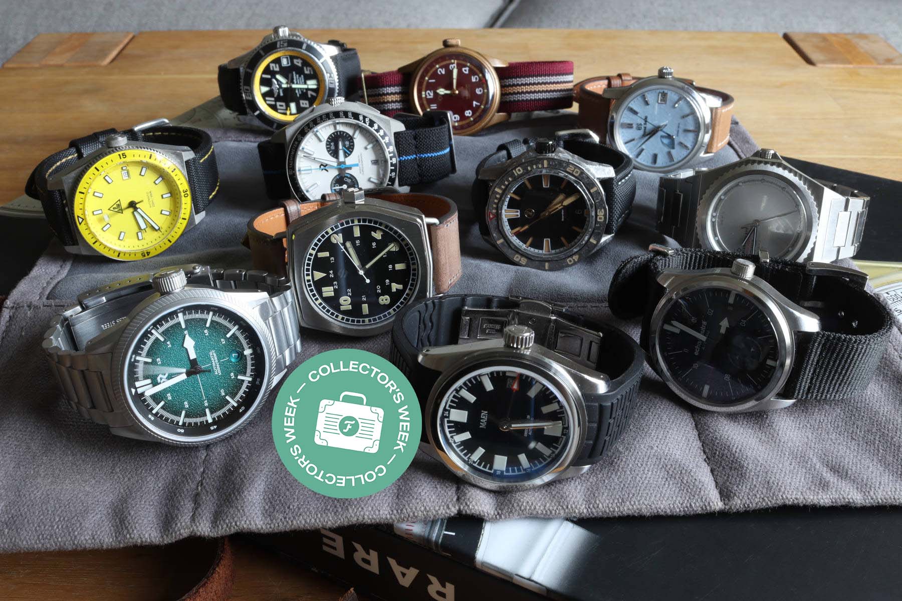 Starting Out: How Collecting Microbrands Allowed Me To Experiment And Explore