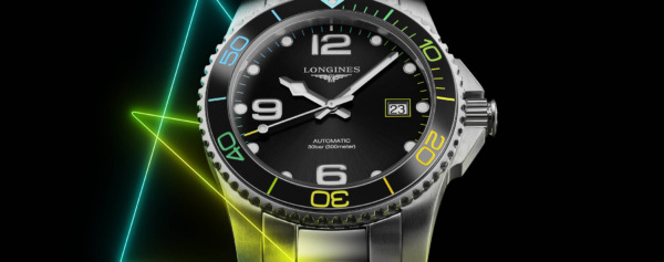 Introducing – Longines Goes Rainbow With The New HydroConquest XXII Commonwealth Games