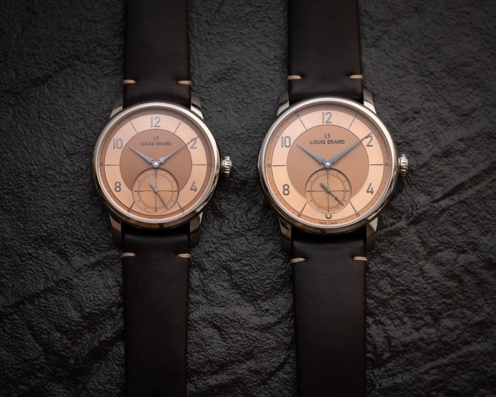 Down to Earth: Louis Erard Introduces Excellence Petite Seconde Terracotta