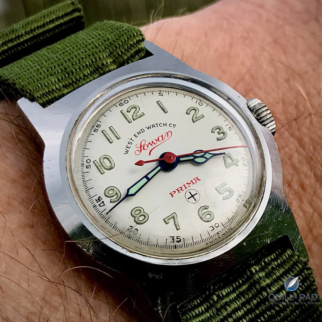The Grail Of Attic Finds: Reunited With The First Watch I Ever Owned, A West End Watch Co Sowar Prima – Reprise