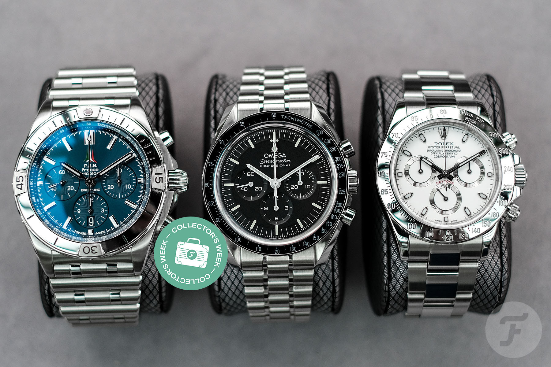Ranking A Trio Of Iconic Chronograph Watches From Rolex, Omega, And Breitling — A Buyer’s Guide From An Owner’s Experience