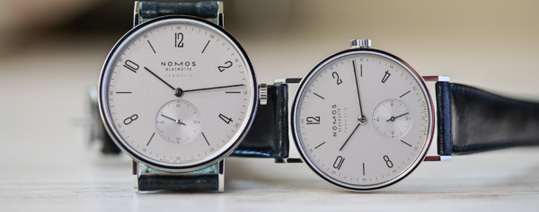 Introducing – The New Nomos Tangente Neomatik Platinum Gray 35 and 39 (Video & Price)