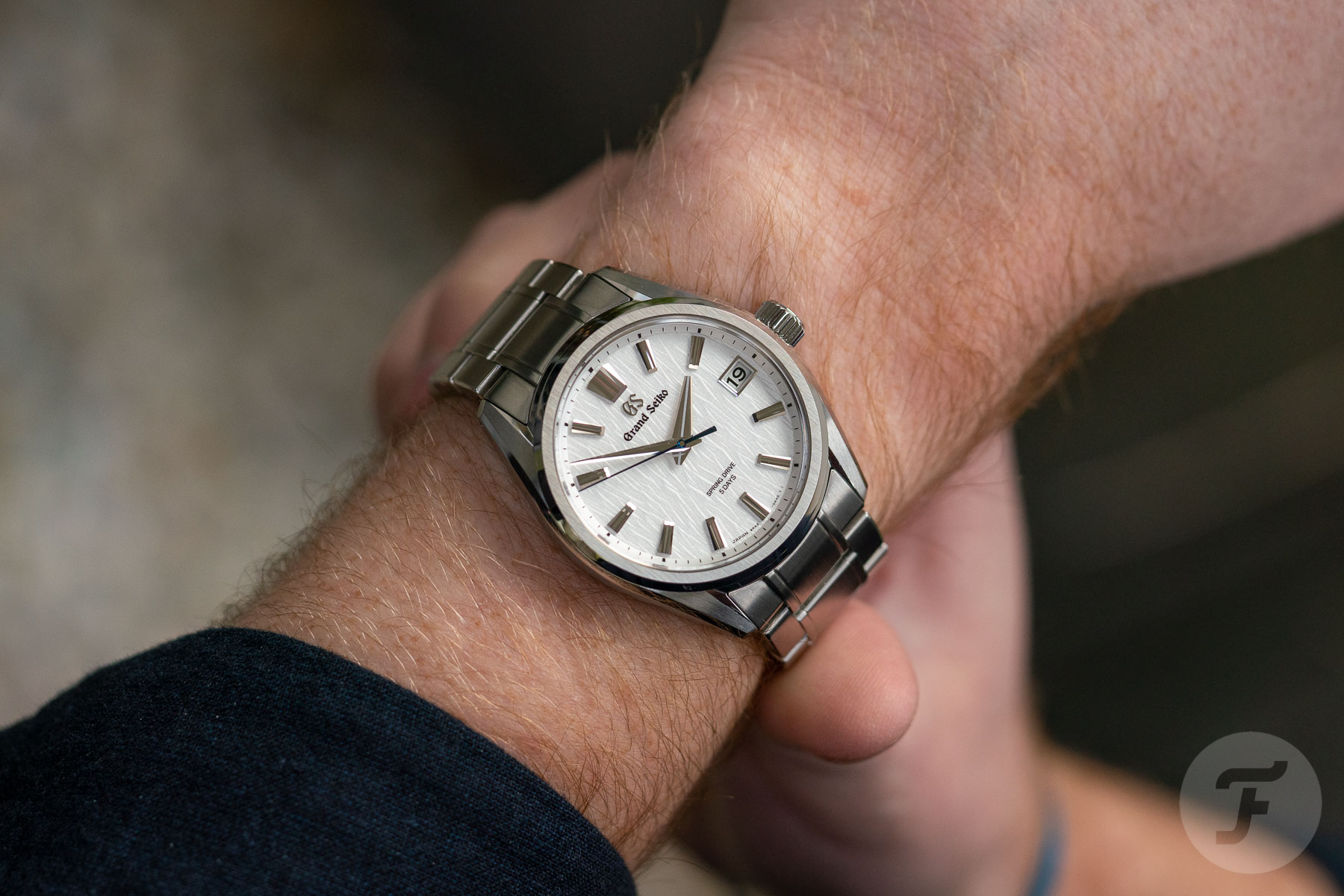Sunday Morning Showdown: Grand Seiko White Birch SLGA009 Vs. White Birch SLGH005
