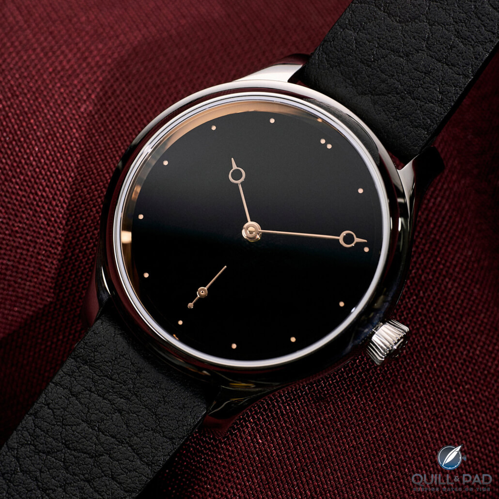 H. Moser & Cie x The Armoury Endeavour Small Seconds Total Eclipse: The Dark Side Of Elegance