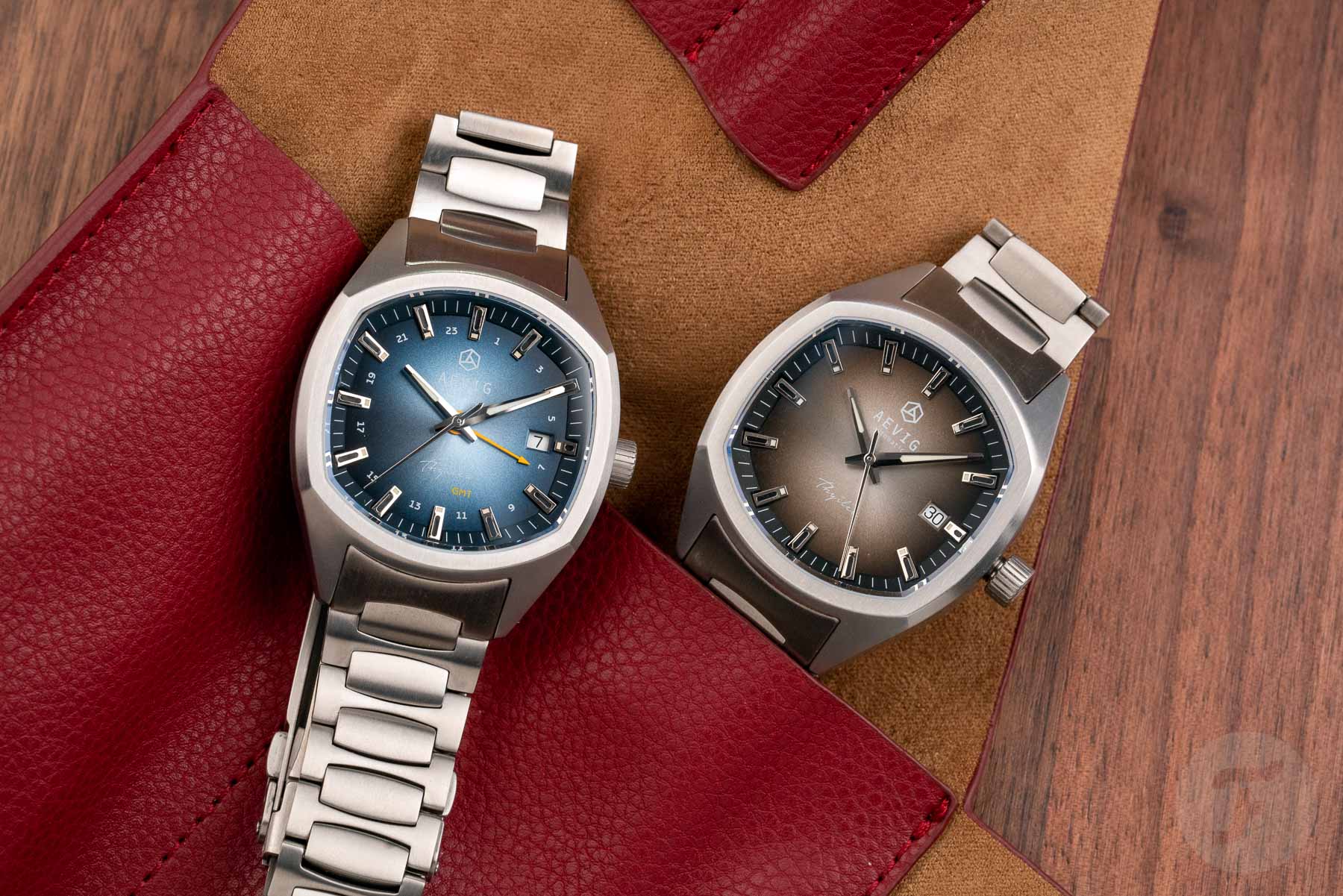 Hands-On With The Titanium Aevig Thule Watches — Bringing Back The Spirit Of The ’70s With A Modern Twist