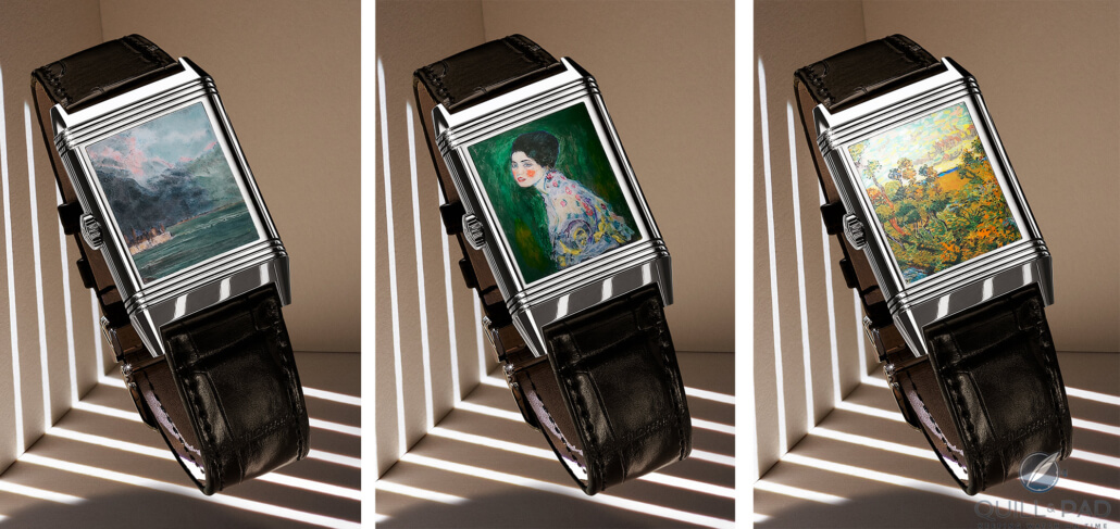 Jaeger-LeCoultre Reverso Tribute Enamel Hidden Treasures: Stories Of Lost And Found