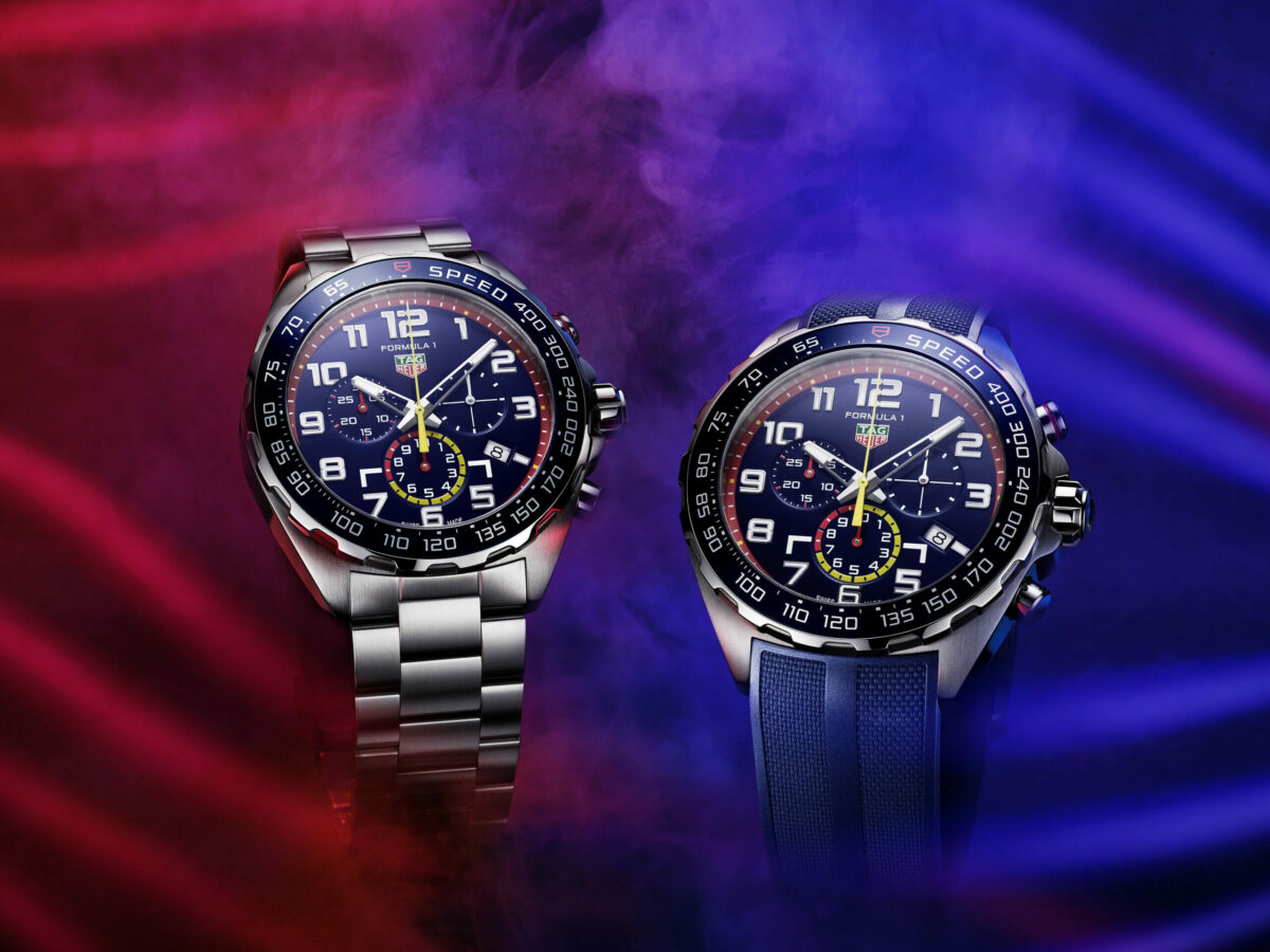 Get Into Gear With The New TAG Heuer Formula 1 × Red Bull Racing Special Edition Watch