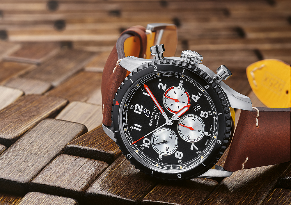 Currents in the Air: Reviewing the Breitling Aviator 8 B01 Chronograph Mosquito