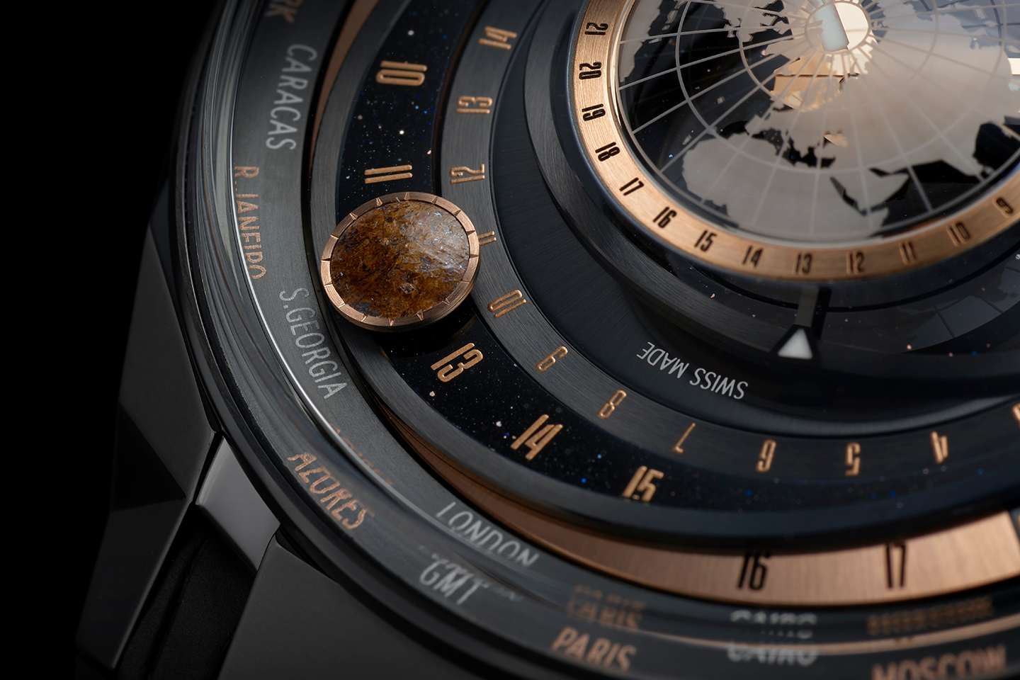Off To Space With The New Ulysse Nardin Blast Moonstruck