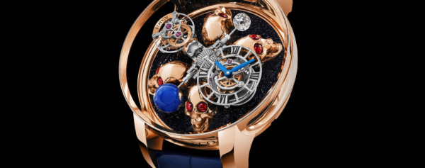 Introducing – The Jacob & Co. Astronomia Tourbillon Art Static 4 Skulls