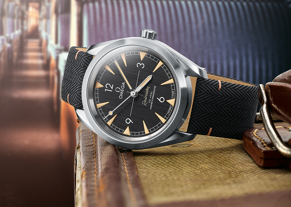Railway Worker: Testing the Omega Seamaster Railmaster