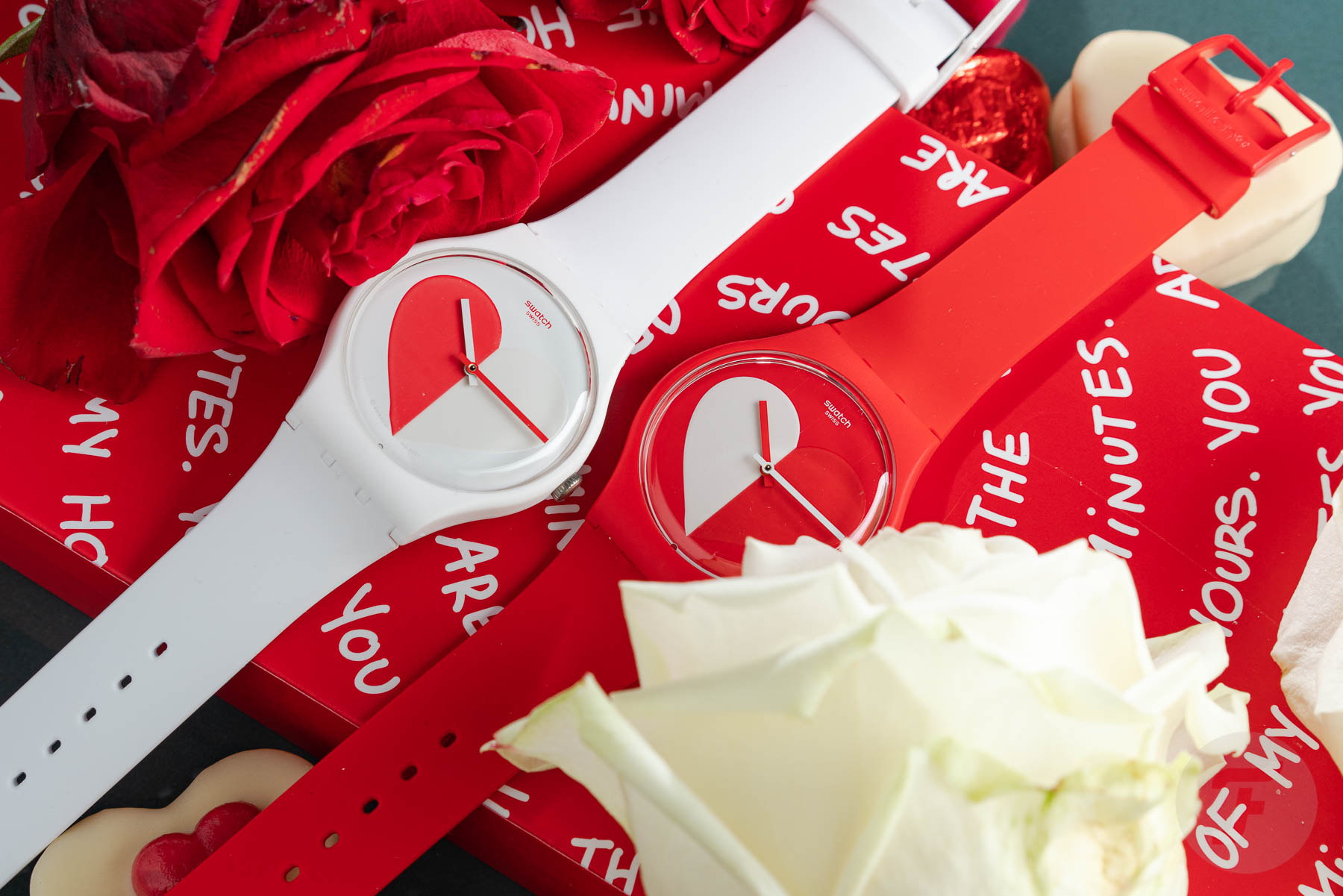 Love Is In The Air This Valentine’s Day With The New Swatch Half